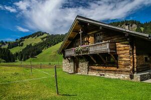 svizzero Alpi paesaggio foto