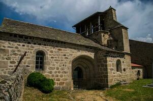 santo venerando, alta Loira, Francia foto