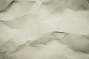 sfondo bianco e carta da parati di texture di carta stropicciata. foto