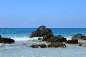 spiaggia di falassarna laguna blu isola di creta estate 2020 vacanze covid19