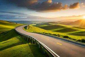 il strada per successo è pavimentata con bene intenzioni. ai-generato foto