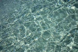 spiaggia di kedrodasos isola di creta laguna blu acque cristalline e coralli foto