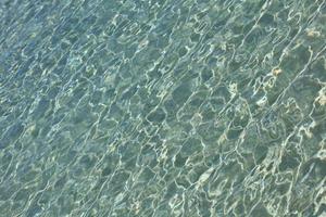 spiaggia di kedrodasos creta isola grecia laguna blu acque cristalline coralli foto