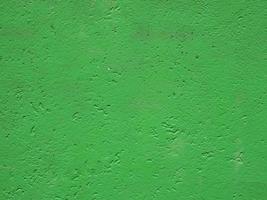 sfondo muro intonaco verde foto