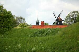 copenhagen Danimarca 18.05. 2023. Copenaghen, il capitale di Danimarca, è collocato su il al largo isole di Zelanda e amager. foto