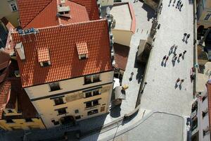 praga ceco repubblica 18 06 2022 . praga è il capitale di il ceco repubblica, allungamento lungo tutti e due banche di il vltava fiume. foto