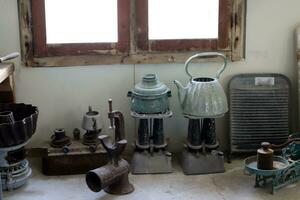 vecchio e antico elementi siamo venduto a un' Pulce mercato nel Israele. foto