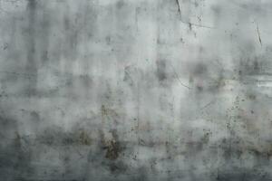 grigio calcestruzzo parete struttura ai generativo foto