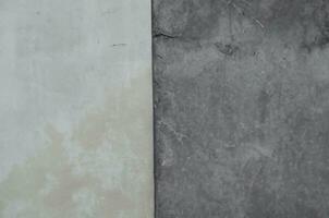 muro di cemento grigio chiaro foto