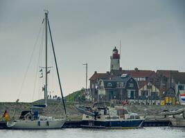 il olandese città di urk foto