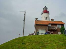 il olandese città di urk foto