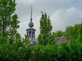 il olandese città di urk foto