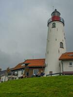 il olandese città di urk foto