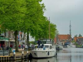 il olandese città di lemmer foto