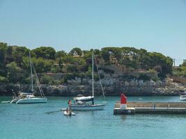 il isola di Mallorca foto