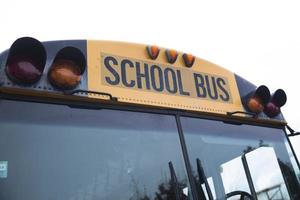 scuolabus americano foto
