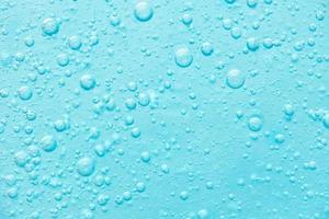 bolle di gel idroalcolico. risoluzione e bella foto di alta qualità