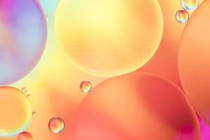 bolle astratte colorate sfondo sfocato. risoluzione e bella foto di alta qualità