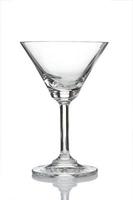 bicchiere da cocktail isolato su sfondo bianco foto