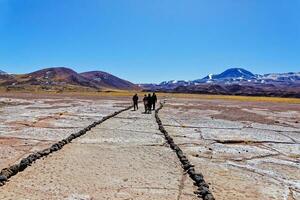 piedras rojas - atacama deserto - san pedro de atacama. foto