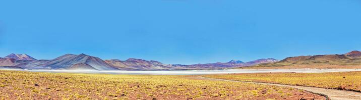 piedras rojas - atacama deserto - san pedro de atacama. foto