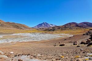 piedras rojas - atacama deserto - san pedro de atacama. foto