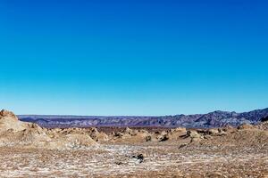 paesaggi di il atacama deserto - san pedro de atacama - EL loa - antofagasta regione - chile. foto