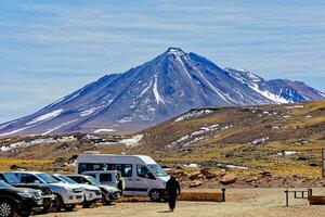 piedras rojas - atacama deserto - san pedro de atacama. foto