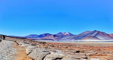 piedras rojas - atacama deserto - san pedro de atacama. foto