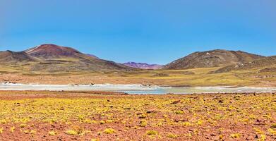 piedras rojas - atacama deserto - san pedro de atacama. foto