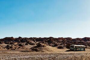 paesaggi di il atacama deserto - san pedro de atacama - EL loa - antofagasta regione - chile. foto