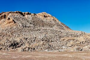 paesaggi di il atacama deserto - san pedro de atacama - EL loa - antofagasta regione - chile. foto