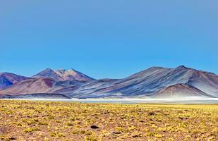 piedras rojas - atacama deserto - san pedro de atacama. foto