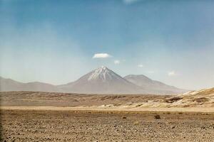 paesaggi di il atacama deserto - san pedro de atacama - EL loa - antofagasta regione - chile. foto