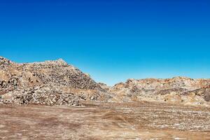 paesaggi di il atacama deserto - san pedro de atacama - EL loa - antofagasta regione - chile. foto