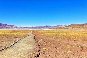 piedras rojas - atacama deserto - san pedro de atacama. foto