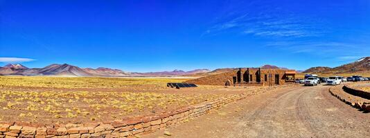 piedras rojas - atacama deserto - san pedro de atacama. foto