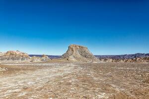 paesaggi di il atacama deserto - san pedro de atacama - EL loa - antofagasta regione - chile. foto