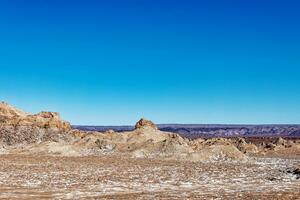 paesaggi di il atacama deserto - san pedro de atacama - EL loa - antofagasta regione - chile. foto