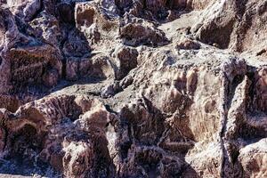 paesaggi di il atacama deserto - san pedro de atacama - EL loa - antofagasta regione - chile. foto