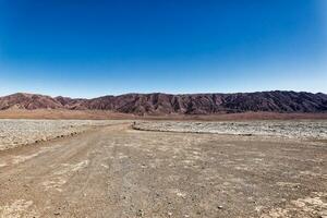 paesaggi di il atacama deserto - san pedro de atacama - EL loa - antofagasta regione - chile. foto