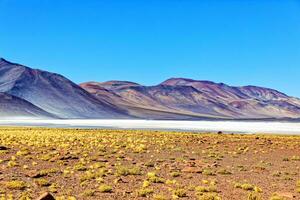 piedras rojas - atacama deserto - san pedro de atacama. foto