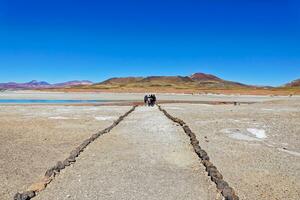 piedras rojas - atacama deserto - san pedro de atacama. foto