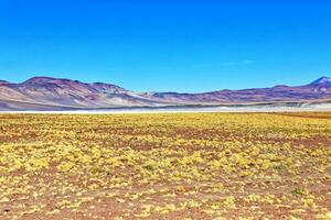 piedras rojas - atacama deserto - san pedro de atacama. foto