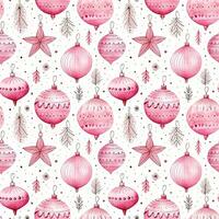 acquerello Natale Seampless modello. Perfetto come digitale carta, involucro carta, tessuto, sfondo, scrapbooking foto