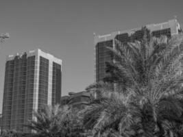 a il spiaggia di abu dhabi foto