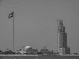 a il spiaggia di abu dhabi foto