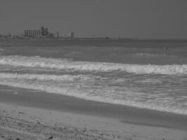 a il spiaggia di abu dhabi foto