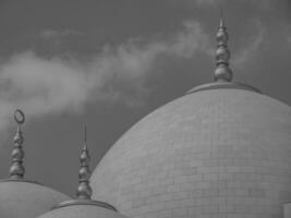 Moschea di Abu Dhabi foto