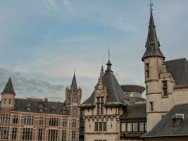 la città di anversa in belgio foto